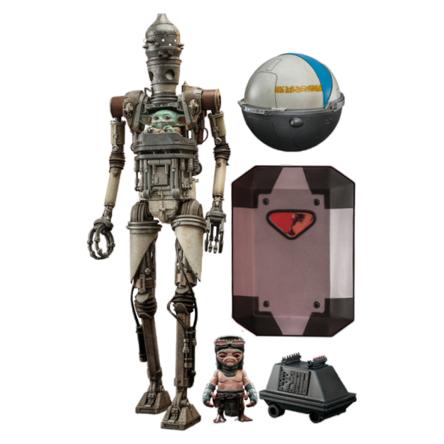 Star Wars: The Manadalorian - IG-12 1:6 Scale Collectible Figure Set
