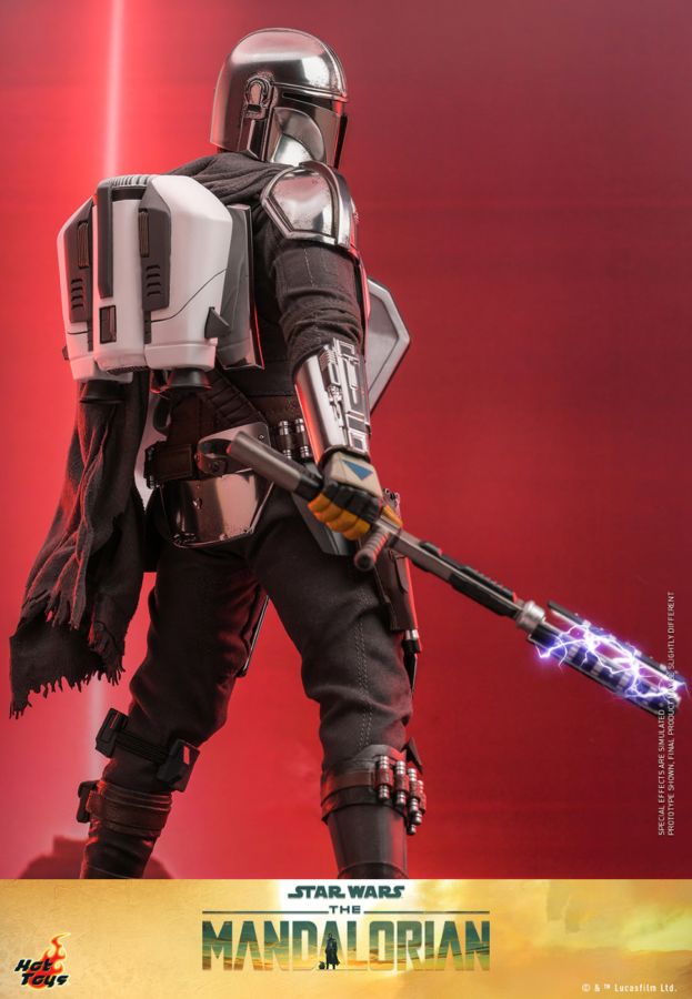Star Wars: The Manadalorian - IG-12 1:6 Scale Collectible Figure Set