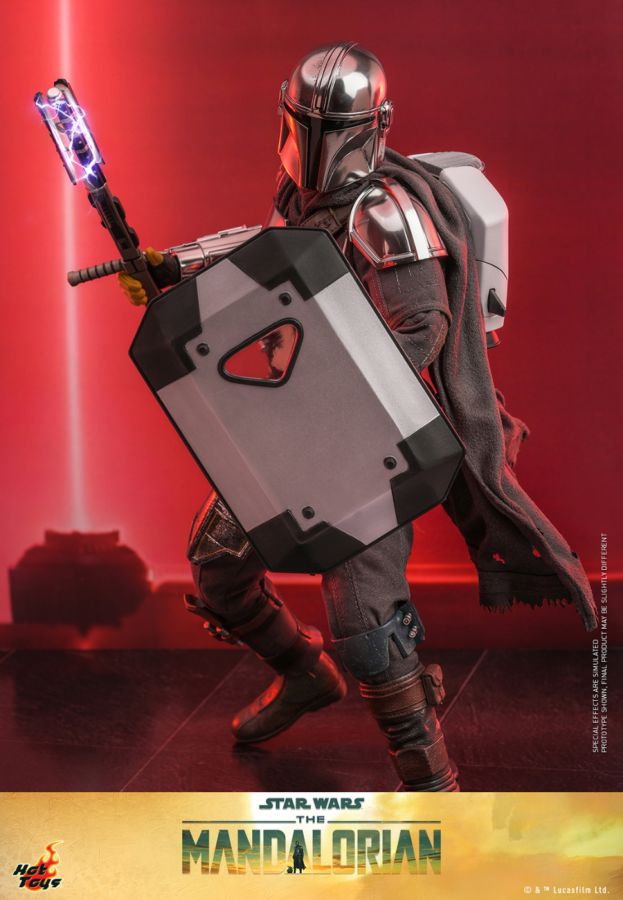 Star Wars: The Manadalorian - IG-12 1:6 Scale Collectible Figure Set