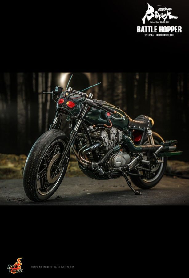Kamen Rirder: Black Sun - Battle Hopper 1:6 Scale Collectible Vehicle