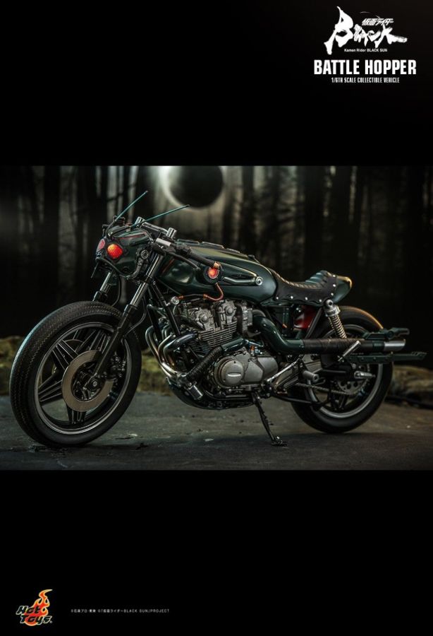 Kamen Rirder: Black Sun - Battle Hopper 1:6 Scale Collectible Vehicle