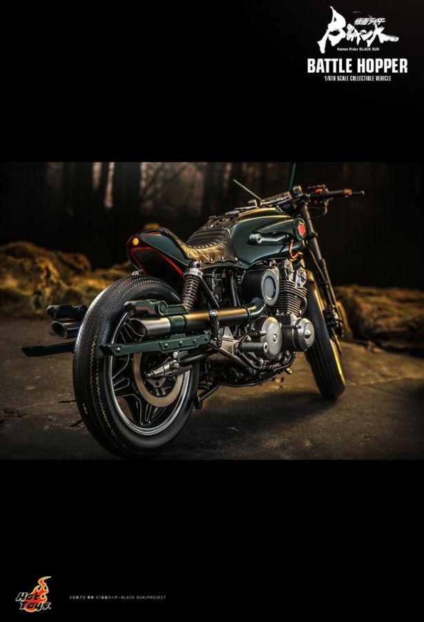 Kamen Rirder: Black Sun - Battle Hopper 1:6 Scale Collectible Vehicle
