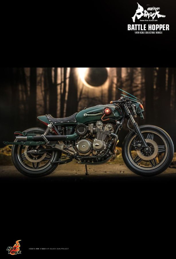 Kamen Rirder: Black Sun - Battle Hopper 1:6 Scale Collectible Vehicle