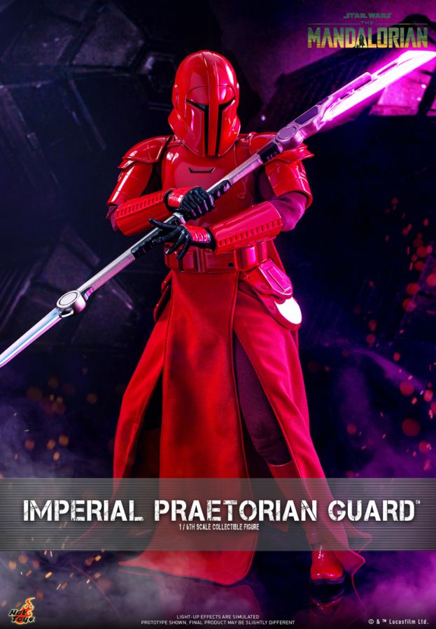 Star Wars - Imperial Praetorian Guard 1:6 Scale Collectable Figure