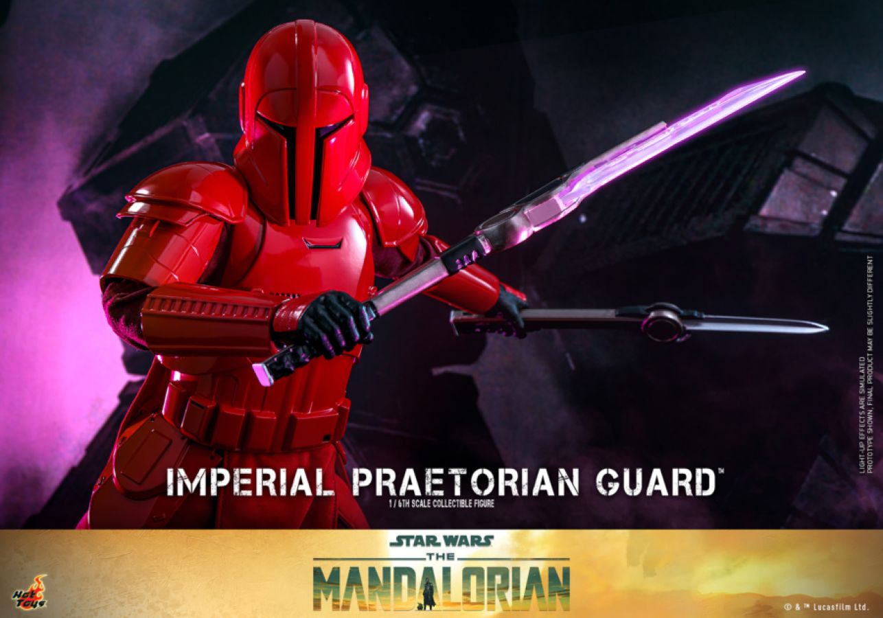 Star Wars - Imperial Praetorian Guard 1:6 Scale Collectable Figure