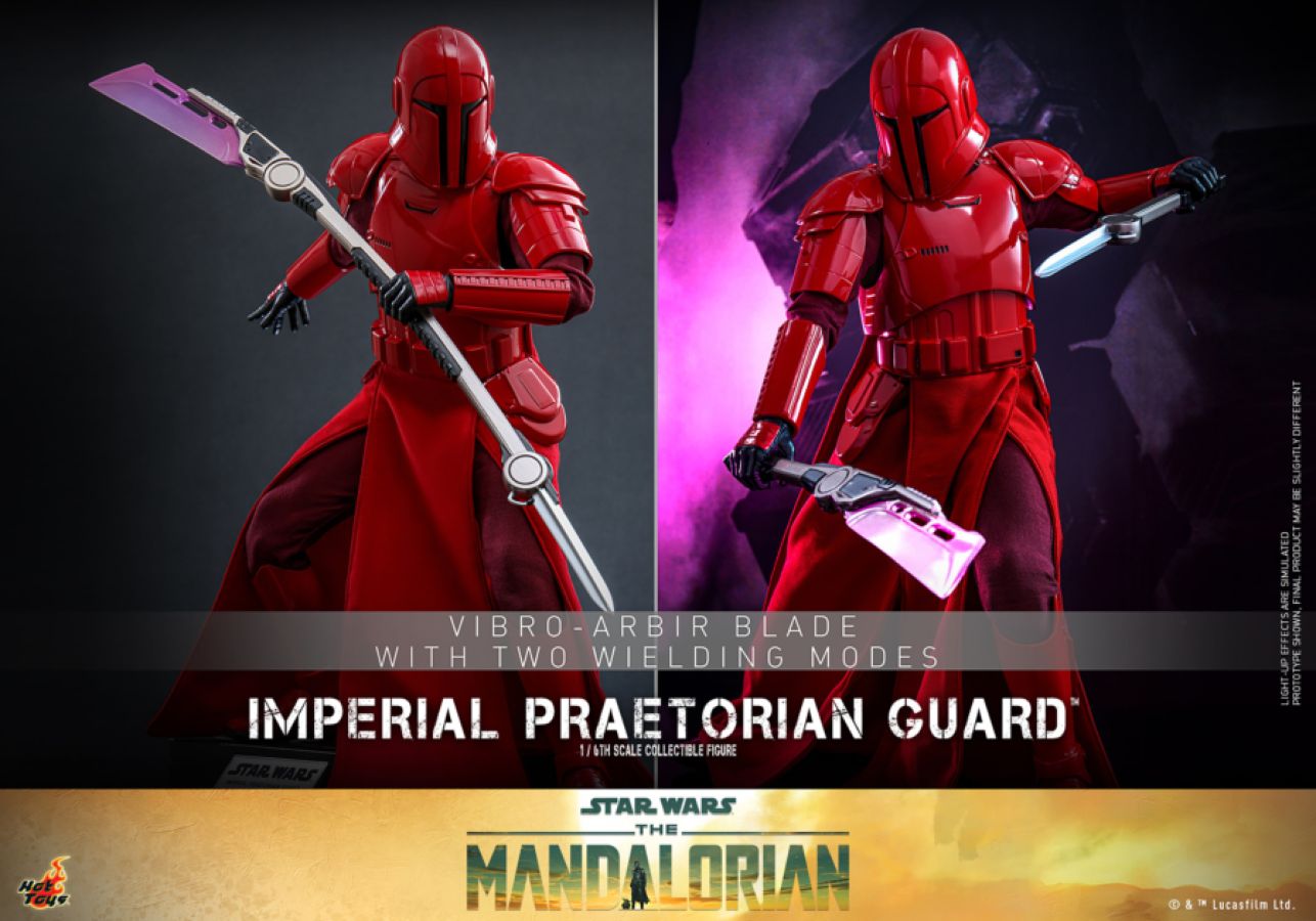 Star Wars - Imperial Praetorian Guard 1:6 Scale Collectable Figure