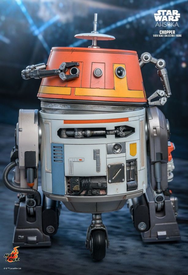 Star Wars: Ahsoka (TV) - Chopper 1:6 Figure