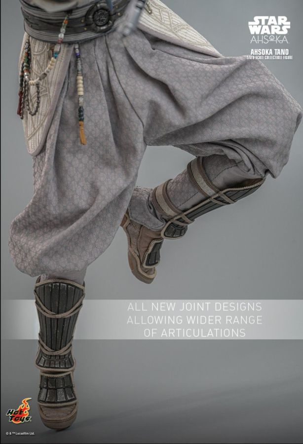 Star Wars: Ahsoka (TV) - Ahsoka Tano 1:6 Scale Collectable Figure