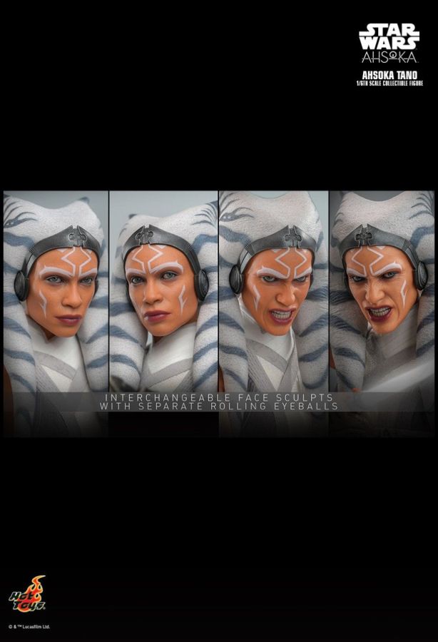 Star Wars: Ahsoka (TV) - Ahsoka Tano 1:6 Scale Collectable Figure