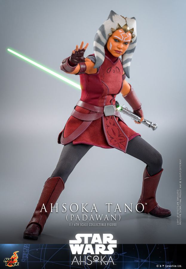 Star Wars: Ahsoka - Ahsoka Tano (Padawan) 1:6 Scale Collectable Action Figure