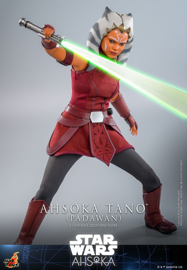 Star Wars: Ahsoka - Ahsoka Tano (Padawan) 1:6 Scale Collectable Action Figure