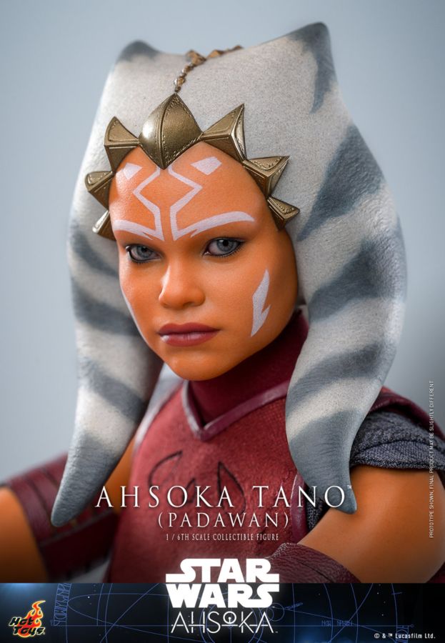 Star Wars: Ahsoka - Ahsoka Tano (Padawan) 1:6 Scale Collectable Action Figure
