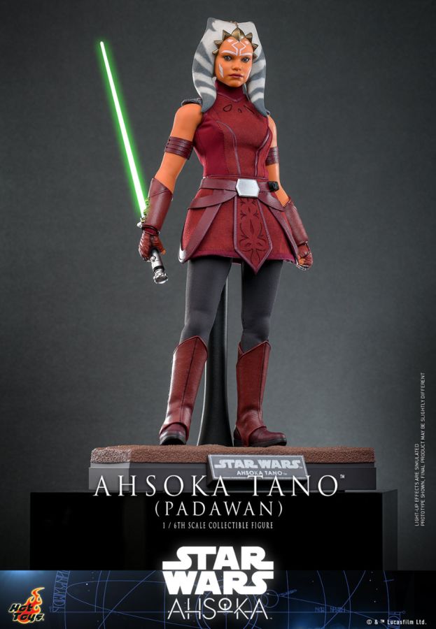 Star Wars: Ahsoka - Ahsoka Tano (Padawan) 1:6 Scale Collectable Action Figure
