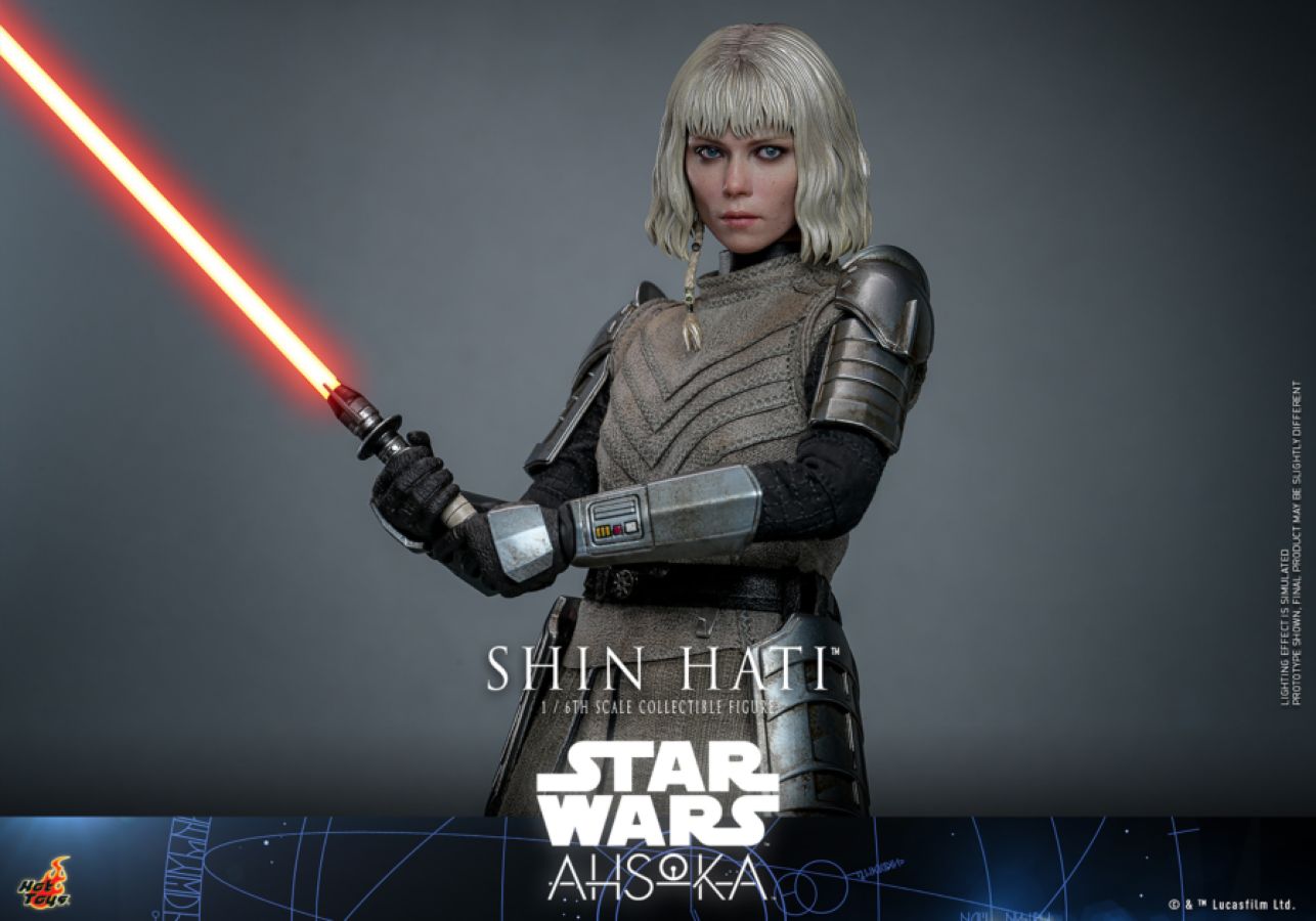 Star Wars: Ahsoka - Shin Hati 1:6 Scale Collectable Action Figure