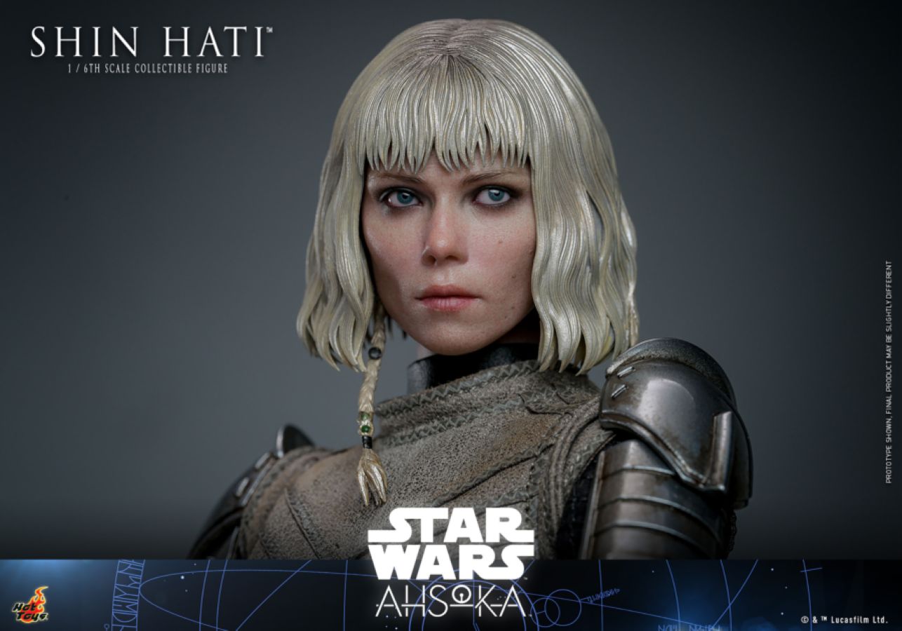 Star Wars: Ahsoka - Shin Hati 1:6 Scale Collectable Action Figure