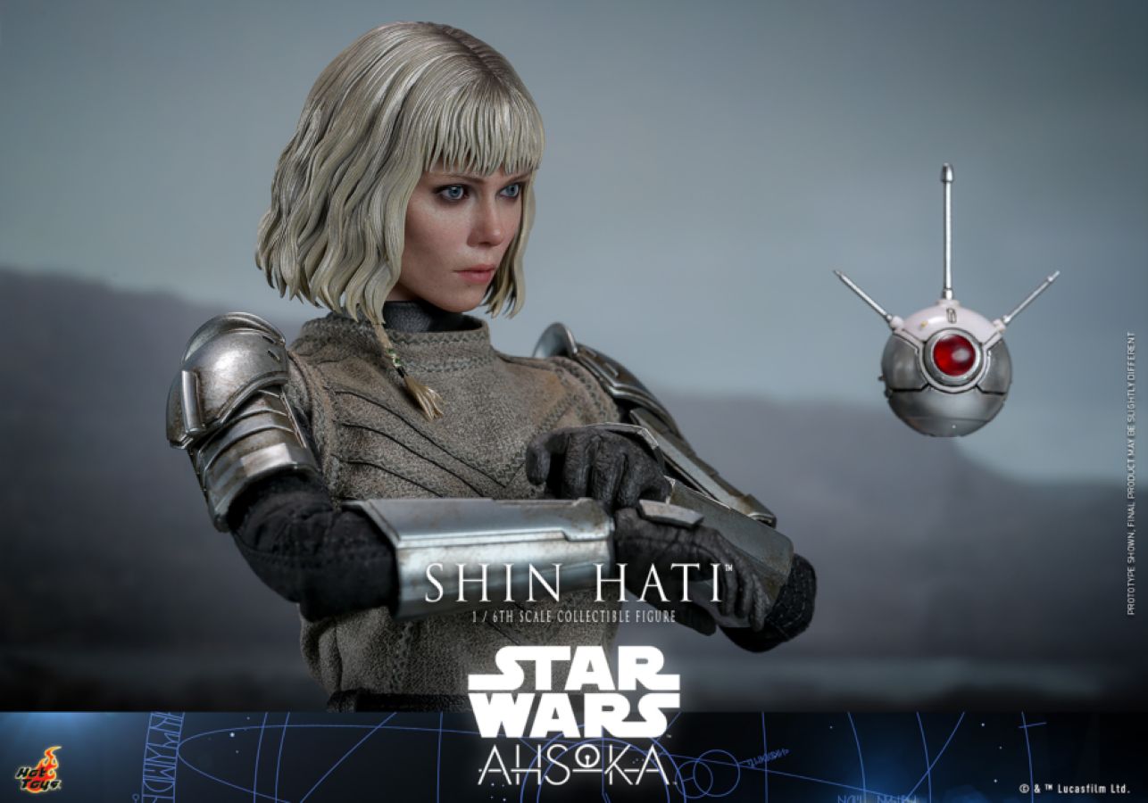 Star Wars: Ahsoka - Shin Hati 1:6 Scale Collectable Action Figure
