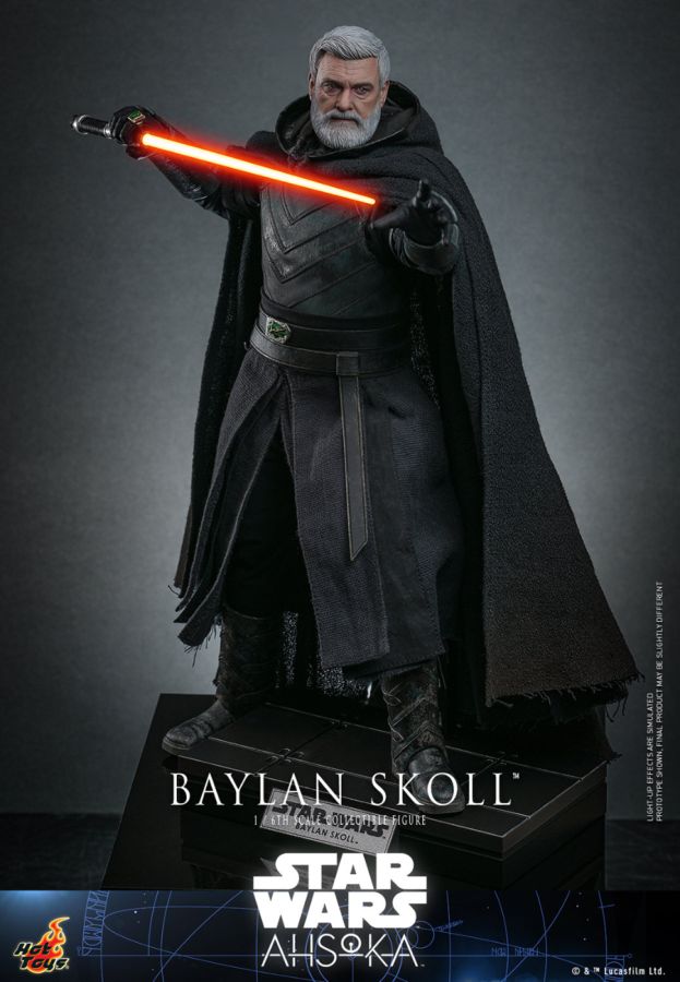 Star Wars: Ahsoka - Baylan Skoll 1:6 Scale Collectable Action Figure