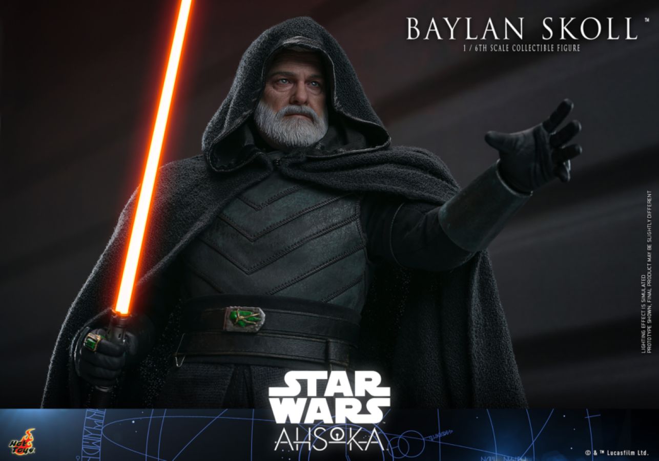 Star Wars: Ahsoka - Baylan Skoll 1:6 Scale Collectable Action Figure