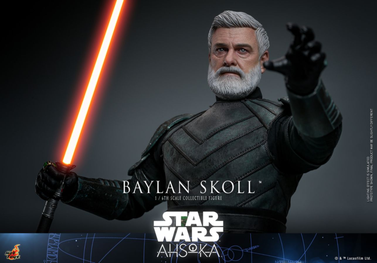 Star Wars: Ahsoka - Baylan Skoll 1:6 Scale Collectable Action Figure