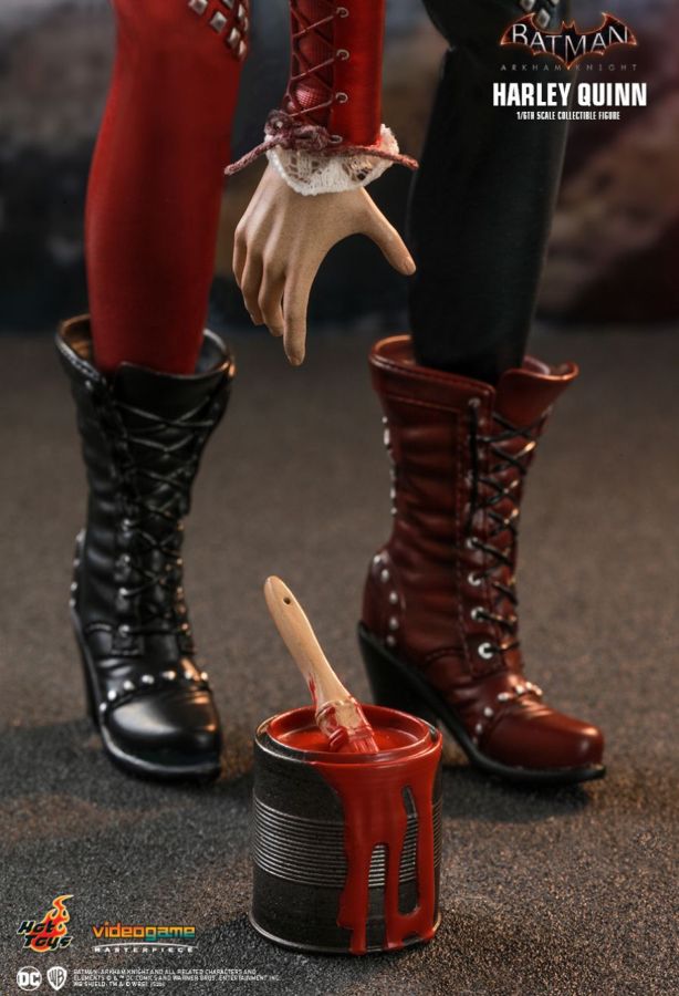 Batman: Arkham Knight - Harley Quinn 12" Scale Action Figure - Ozzie Collectables