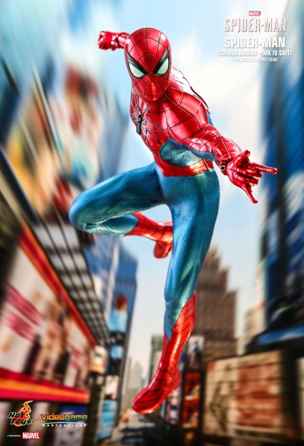Spider-Man (Video Game 2018) - Spider Armor Mark IV 1:6 Scale 12" Action Figure