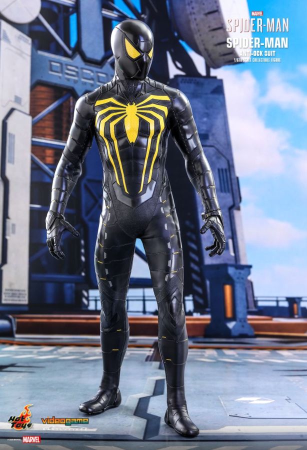 Spider-Man (Video Game 2018) - Anti-Ock Suit 1:6 Scale 12" Action Figure