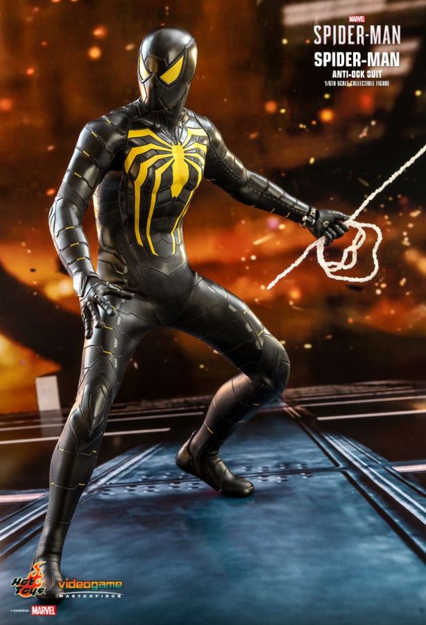 Spider-Man (Video Game 2018) - Anti-Ock Suit 1:6 Scale 12" Action Figure