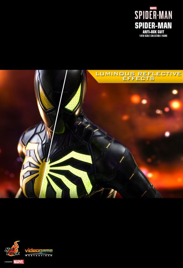 Spider-Man (Video Game 2018) - Anti-Ock Suit 1:6 Scale 12" Action Figure