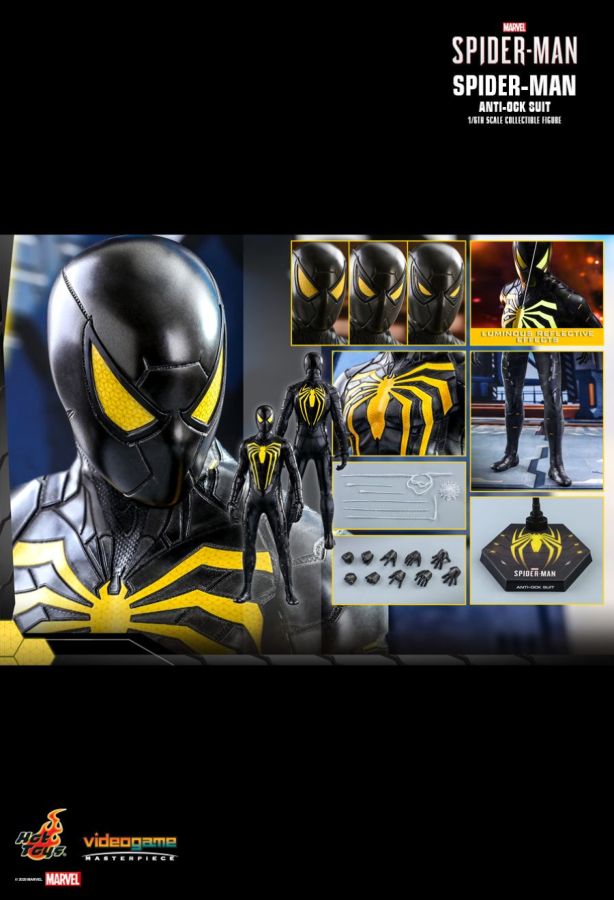 Spider-Man (Video Game 2018) - Anti-Ock Suit 1:6 Scale 12" Action Figure