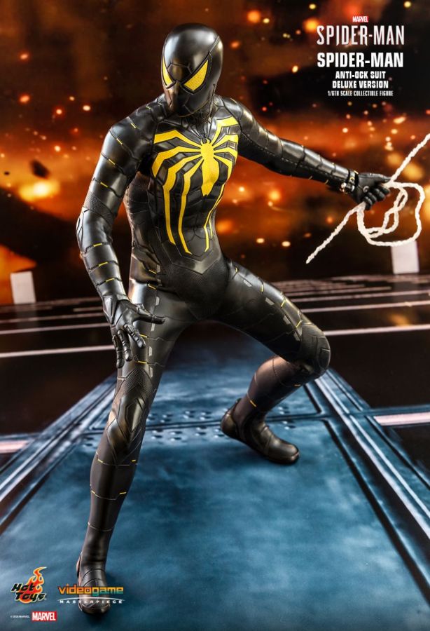 Spider-Man (VG2019) - Anti-Ock Suit Deluxe 1:6 Scale 12" Action Figure