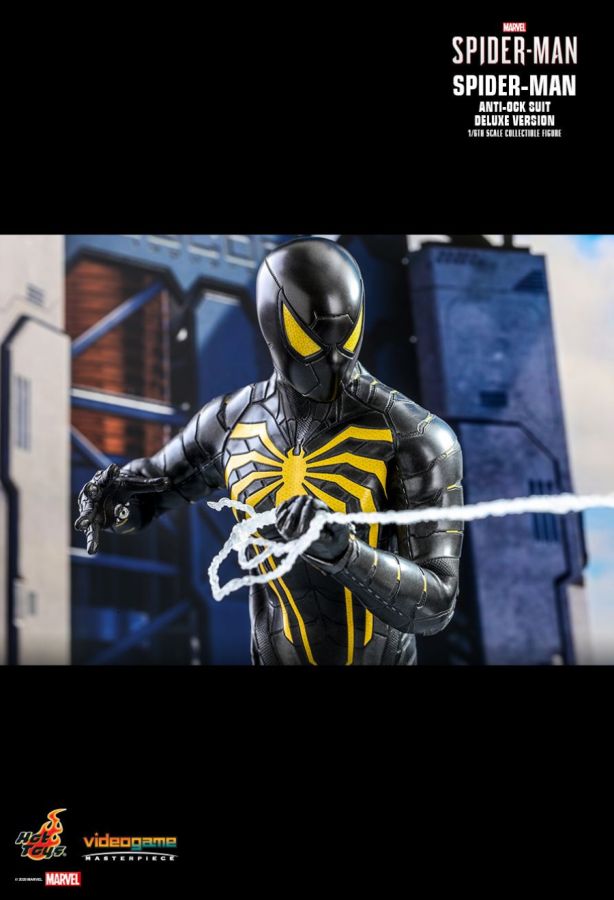 Spider-Man (VG2019) - Anti-Ock Suit Deluxe 1:6 Scale 12" Action Figure