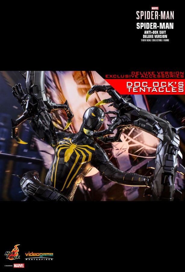 Spider-Man (VG2019) - Anti-Ock Suit Deluxe 1:6 Scale 12" Action Figure