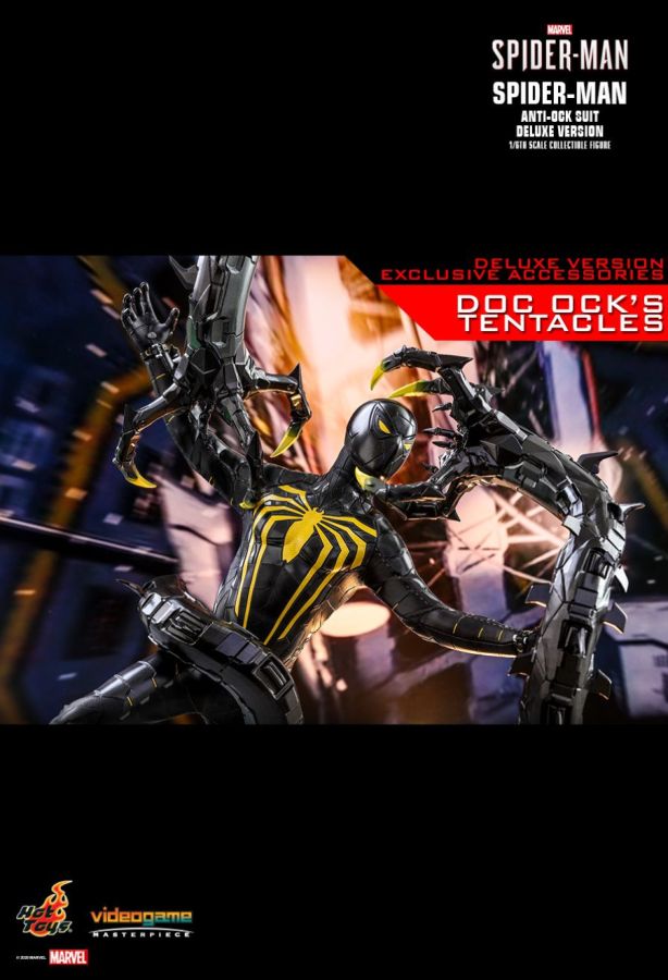 Spider-Man (VG2019) - Anti-Ock Suit Deluxe 1:6 Scale 12" Action Figure