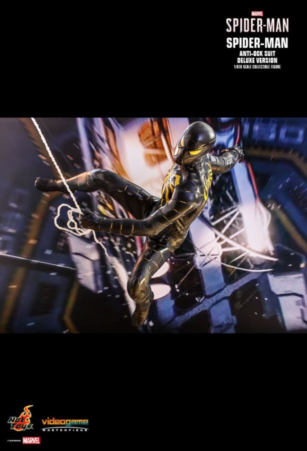 Spider-Man (VG2019) - Anti-Ock Suit Deluxe 1:6 Scale 12" Action Figure