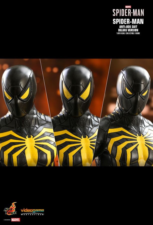 Spider-Man (VG2019) - Anti-Ock Suit Deluxe 1:6 Scale 12" Action Figure