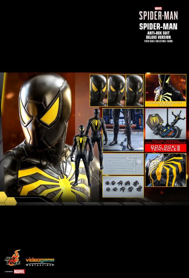 Spider-Man (VG2019) - Anti-Ock Suit Deluxe 1:6 Scale 12" Action Figure