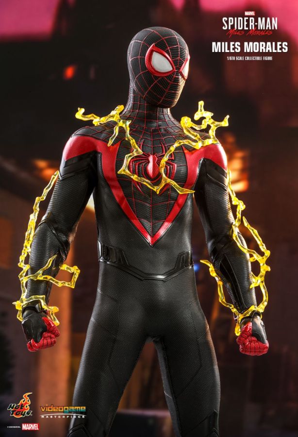 Marvel's Spider-Man: Miles Morales - Miles Morales 1:6 Scale 12" Action Figure