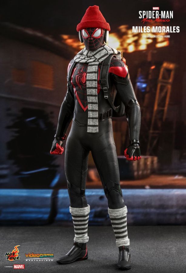 Marvel's Spider-Man: Miles Morales - Miles Morales 1:6 Scale 12" Action Figure