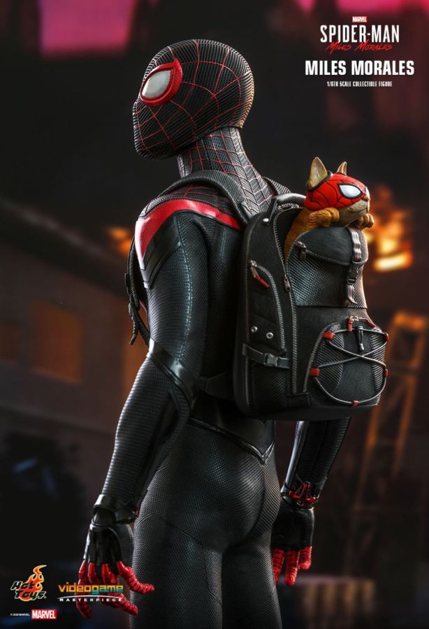 Marvel's Spider-Man: Miles Morales - Miles Morales 1:6 Scale 12" Action Figure