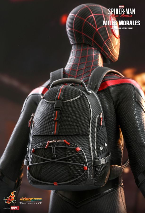 Marvel's Spider-Man: Miles Morales - Miles Morales 1:6 Scale 12" Action Figure