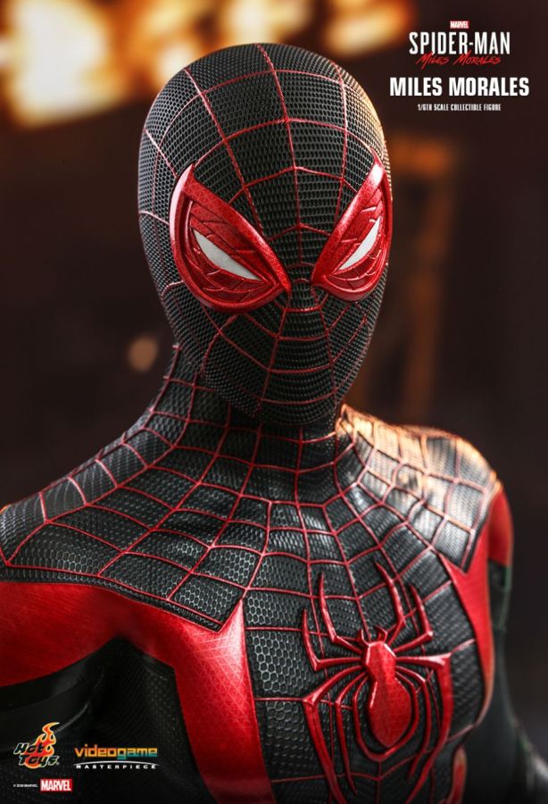 Marvel's Spider-Man: Miles Morales - Miles Morales 1:6 Scale 12" Action Figure
