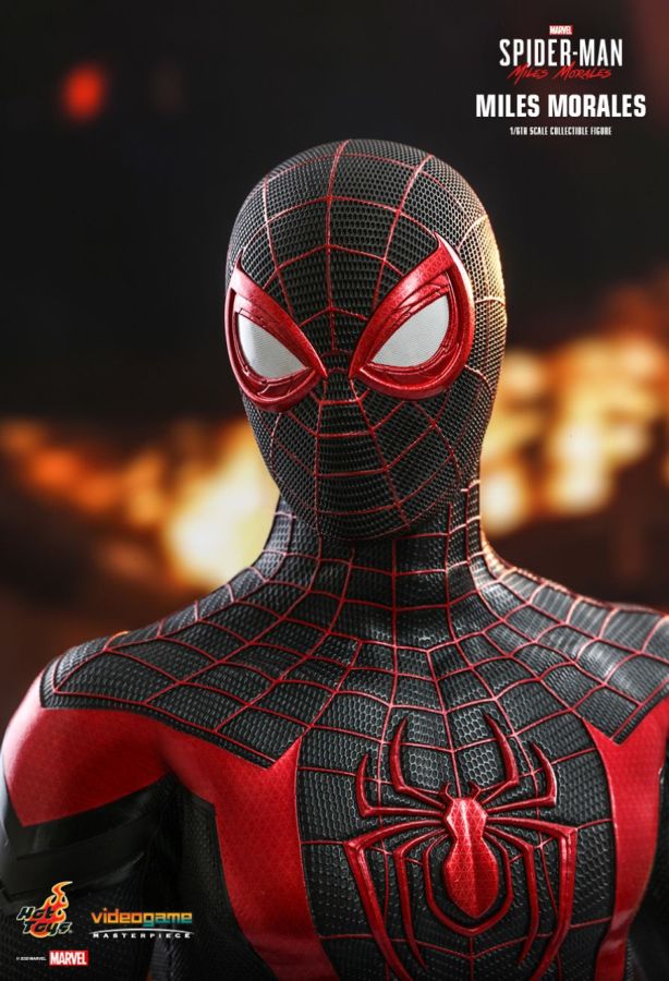 Marvel's Spider-Man: Miles Morales - Miles Morales 1:6 Scale 12" Action Figure