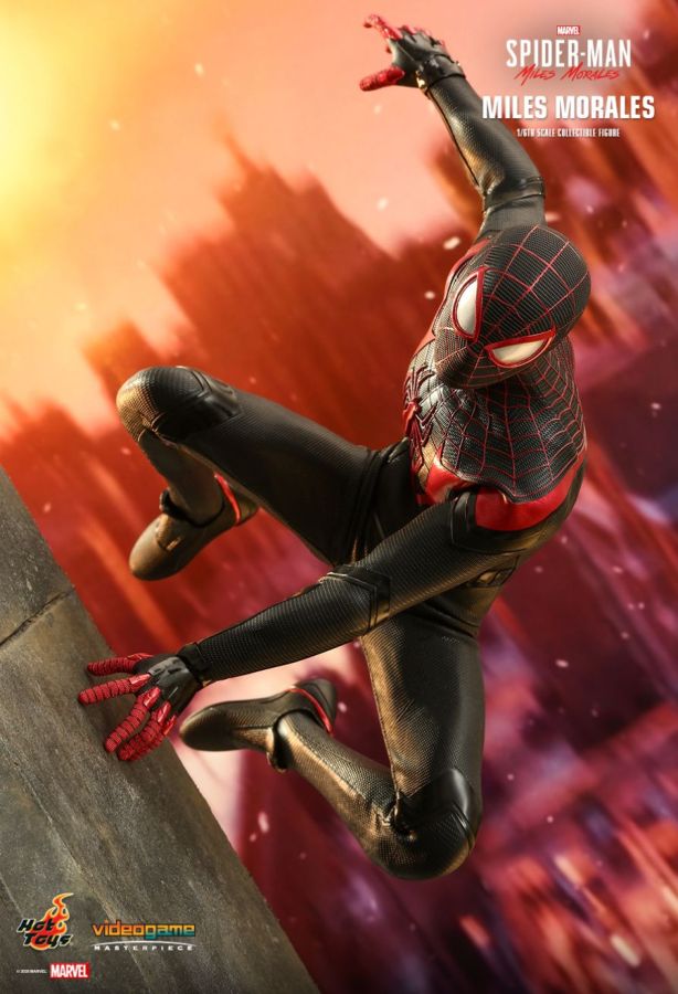 Marvel's Spider-Man: Miles Morales - Miles Morales 1:6 Scale 12" Action Figure