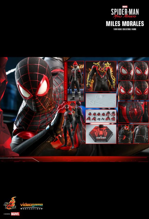 Marvel's Spider-Man: Miles Morales - Miles Morales 1:6 Scale 12" Action Figure