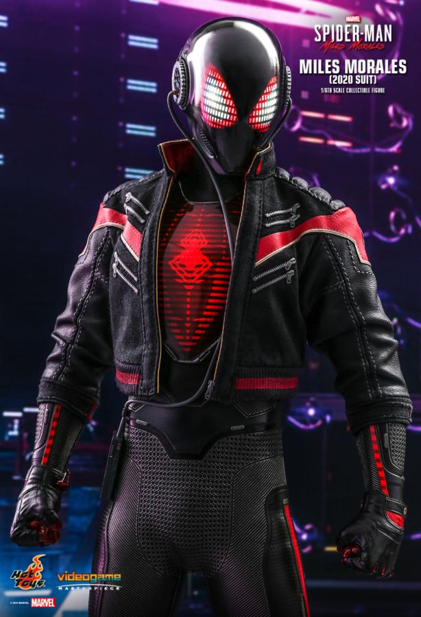 Spider-Man: Miles Morales - 2020 Suit 1:6 Scale 12" Action Figure