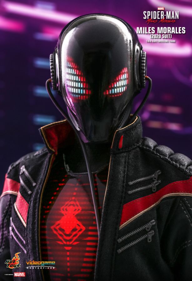 Spider-Man: Miles Morales - 2020 Suit 1:6 Scale 12" Action Figure