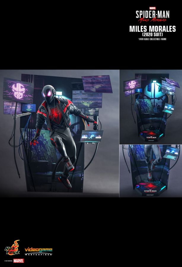 Spider-Man: Miles Morales - 2020 Suit 1:6 Scale 12" Action Figure