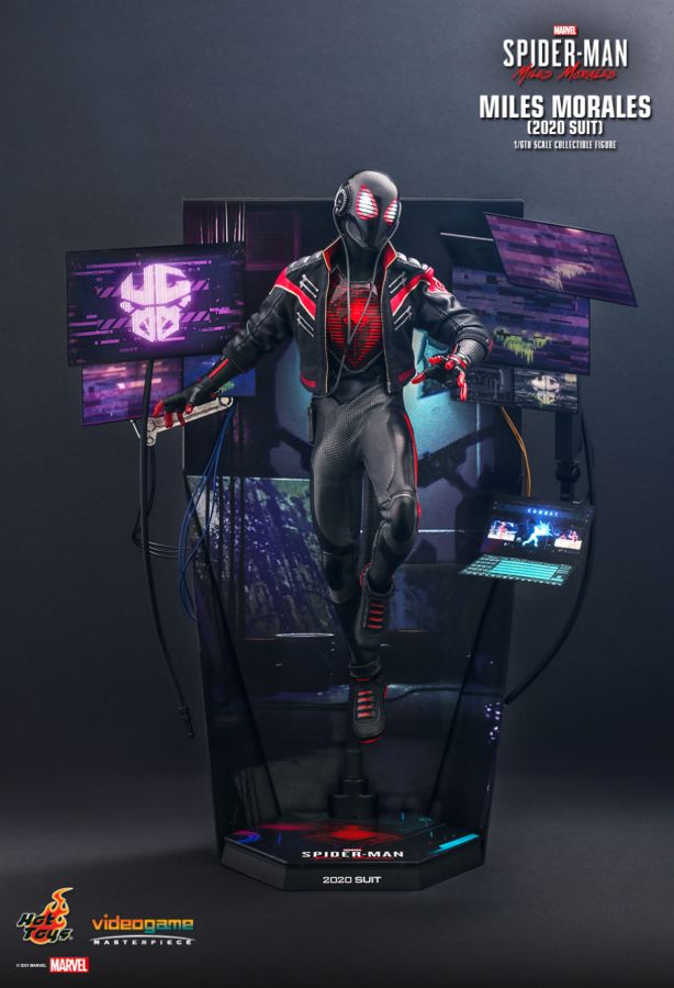 Spider-Man: Miles Morales - 2020 Suit 1:6 Scale 12" Action Figure