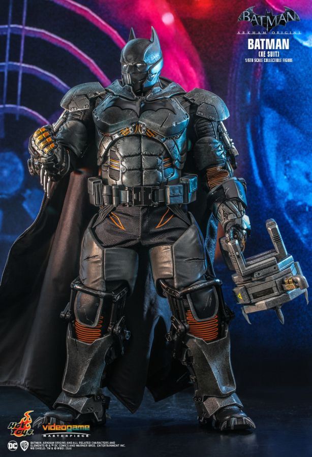 Batman: Arkham Origins - Batman (XE Suit) 1:6 Scale 12" Action Figure