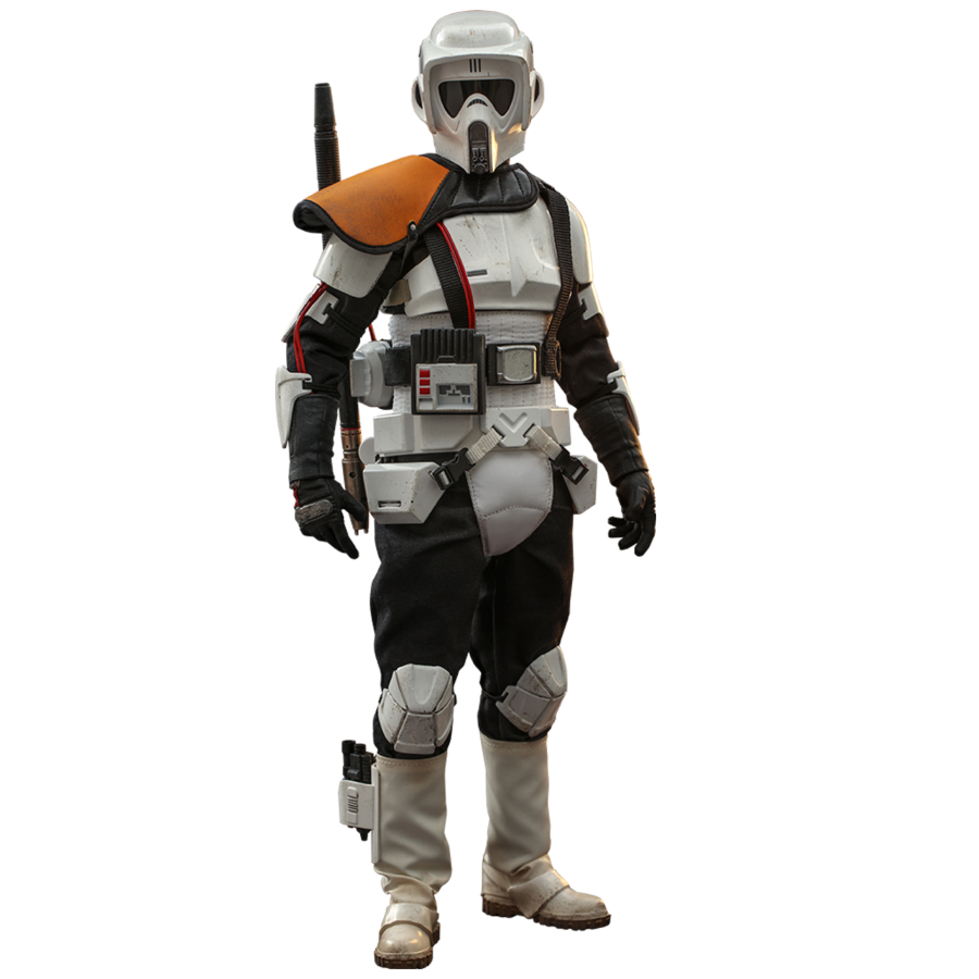 Star Wars: Jedi Survivor - Scout Trooper Commander 1:6 Scale Hot Toy Action Figure